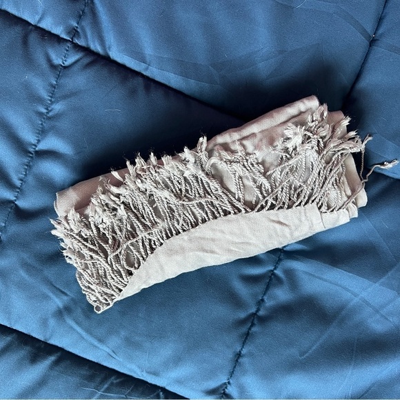 Charming Charlie | Gray Scarf Shawl - Picture 5 of 6